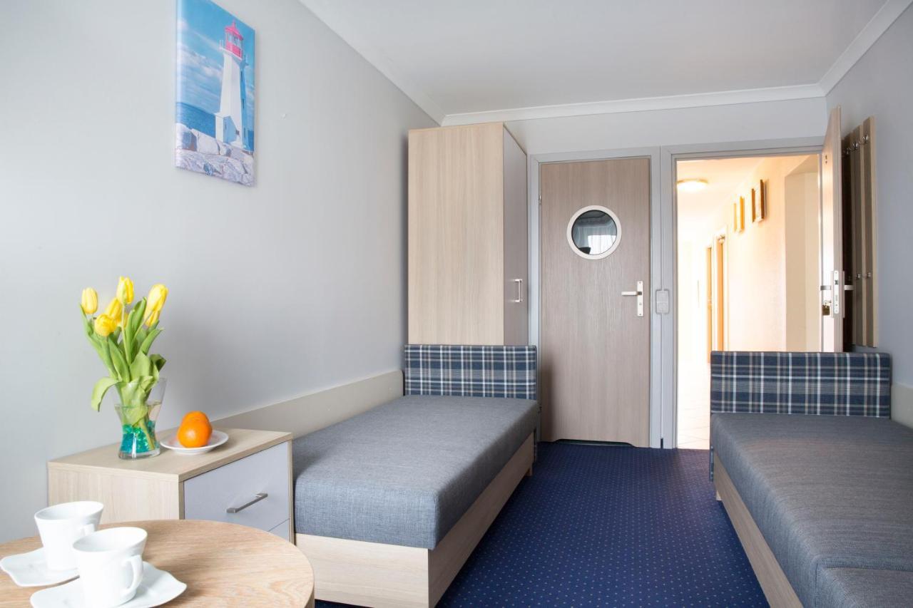 Osrodek Wczasowy Dagmor Bed & Breakfast Ustka Exterior foto