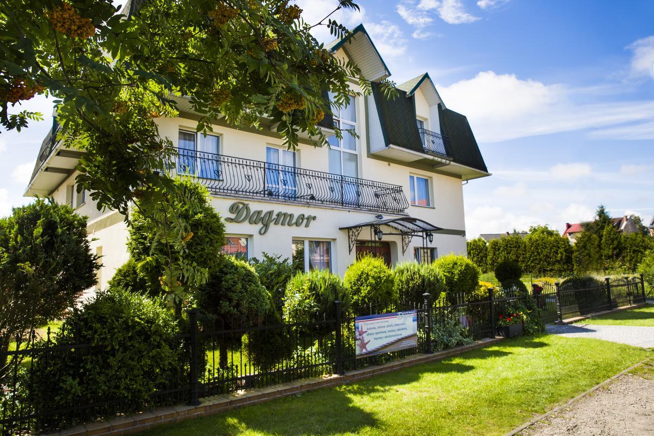 Osrodek Wczasowy Dagmor Bed & Breakfast Ustka Exterior foto